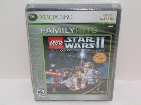 LEGO Star Wars II: The Original Trilogy (SEALED) - Xbox 360 Game